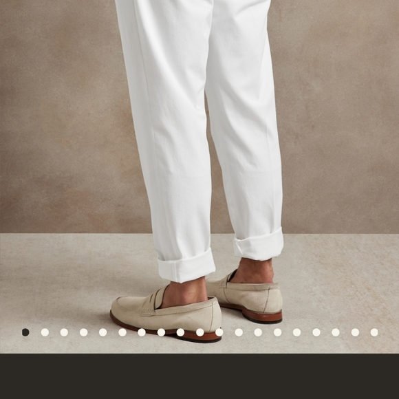 Gorgeous Utilmate Pleated Chinos - Picture 2 of 7